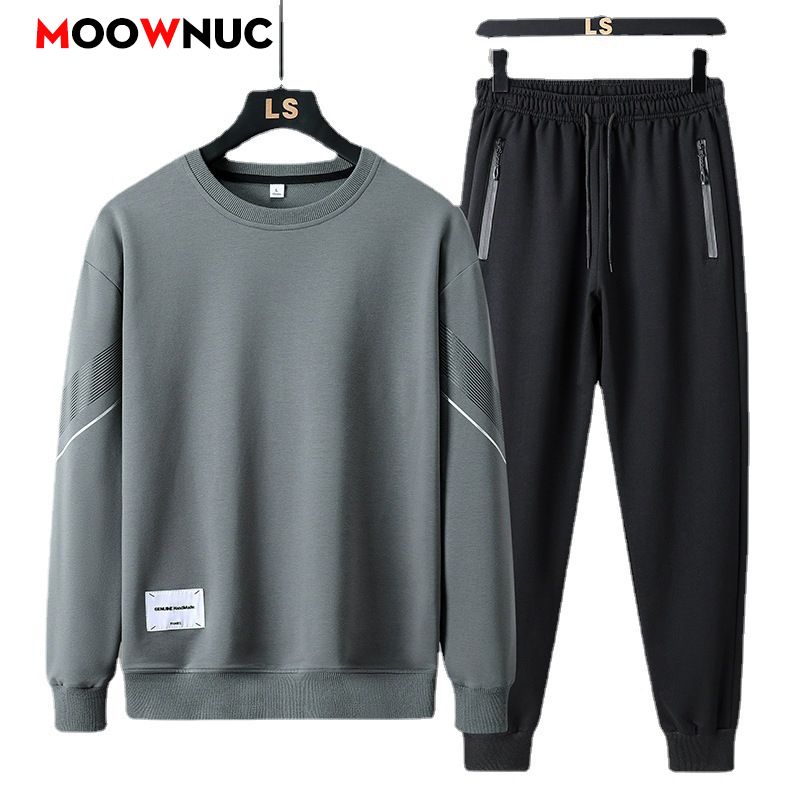 Mens Fashion Streetwear - Completo Sportivo Casual da Uomo 2