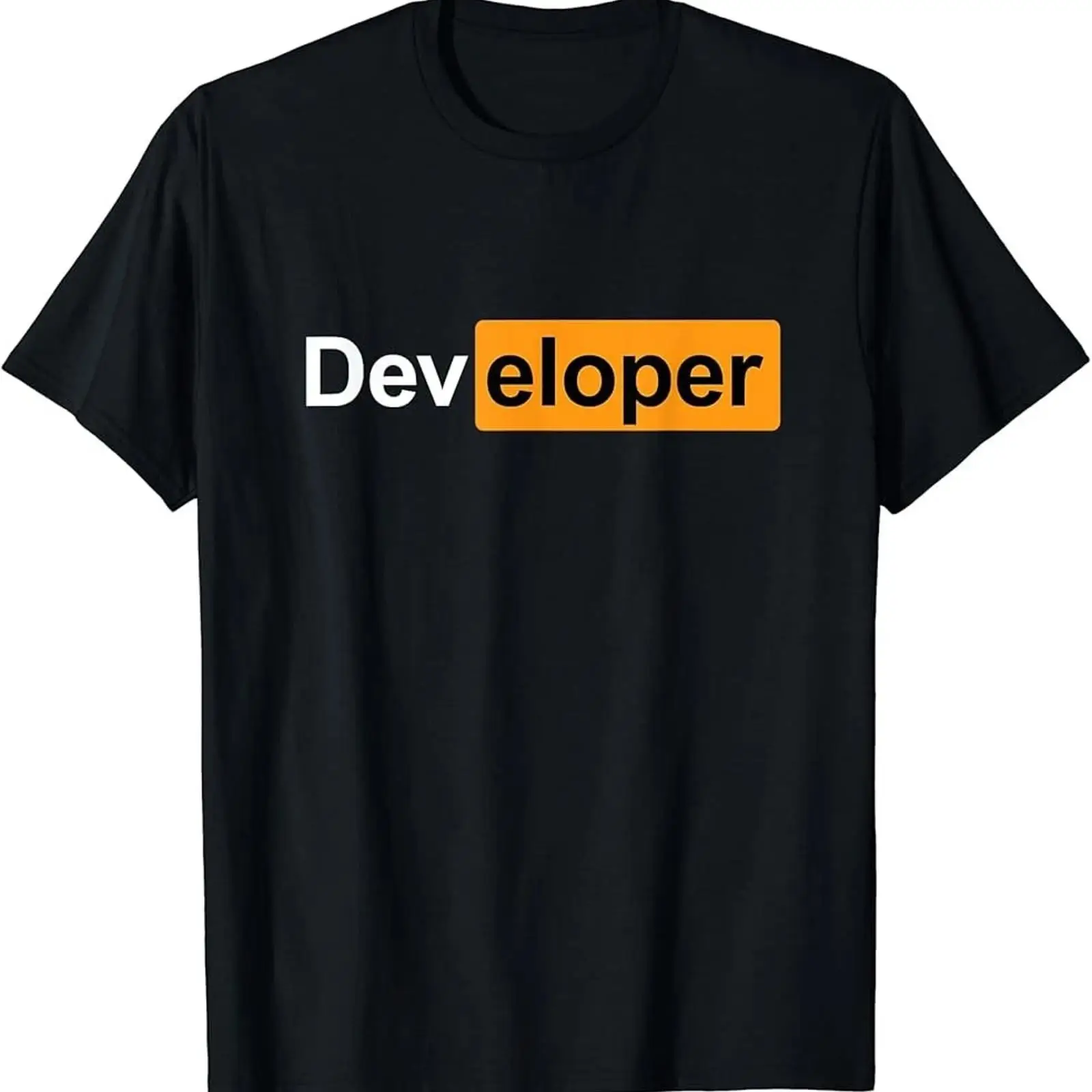 Men'S Fashion Hub - T-shirt da programmatore Developer Hub, vintage,