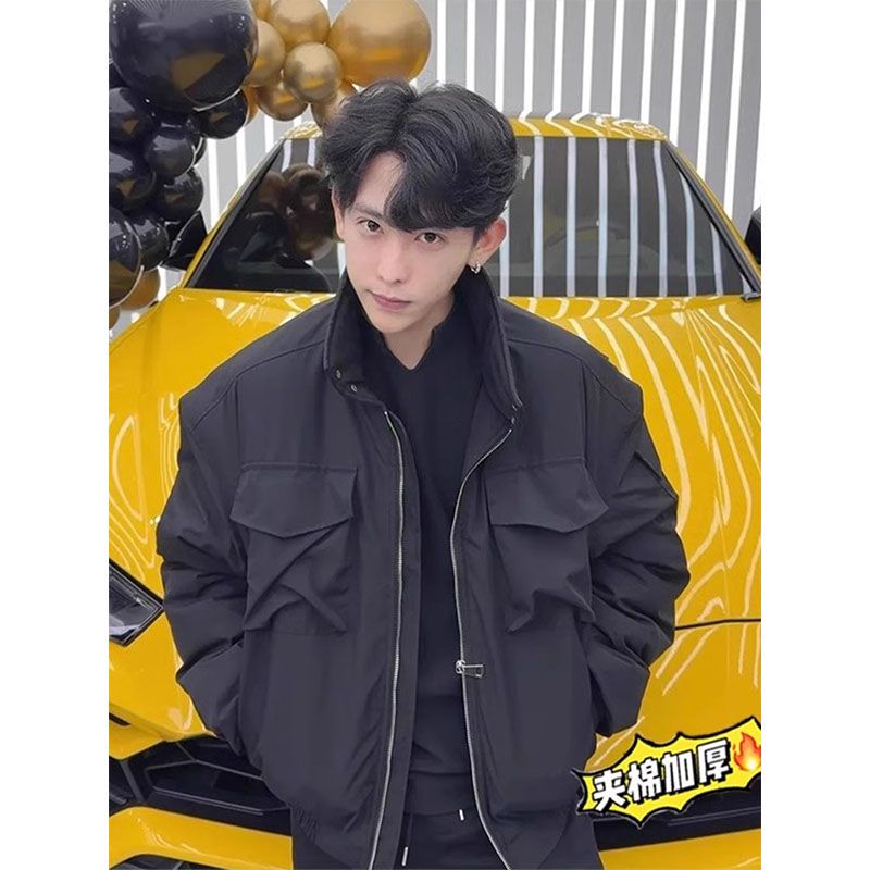 Harrington Jacket - Giacca da lavoro, giacca in cotone,