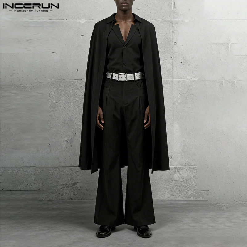 Mens Fashion Blazer - Completo da uomo INCERUN: Blazer a