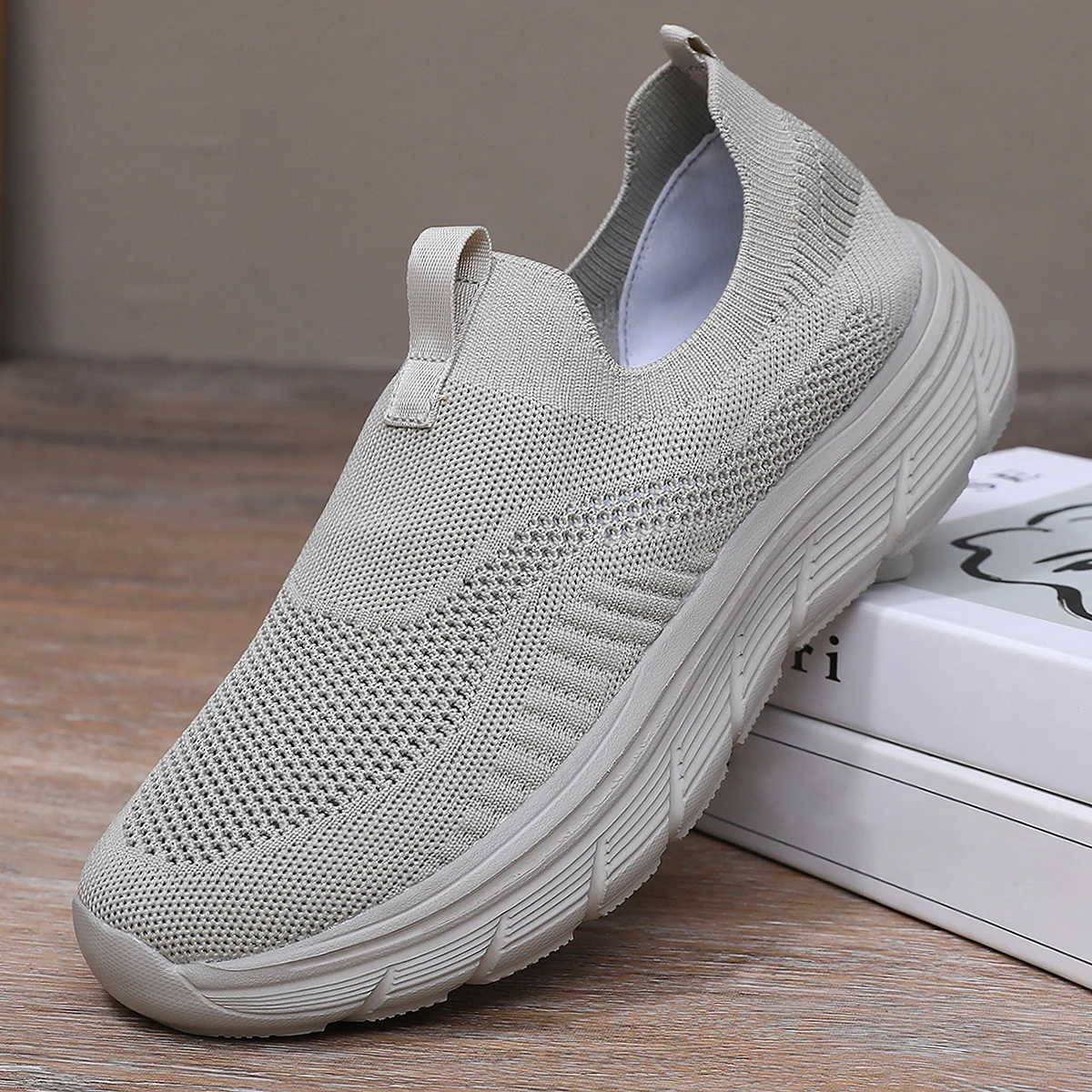 Mens Fashion Chinos - Scarpe da passeggio da uomo Leggere