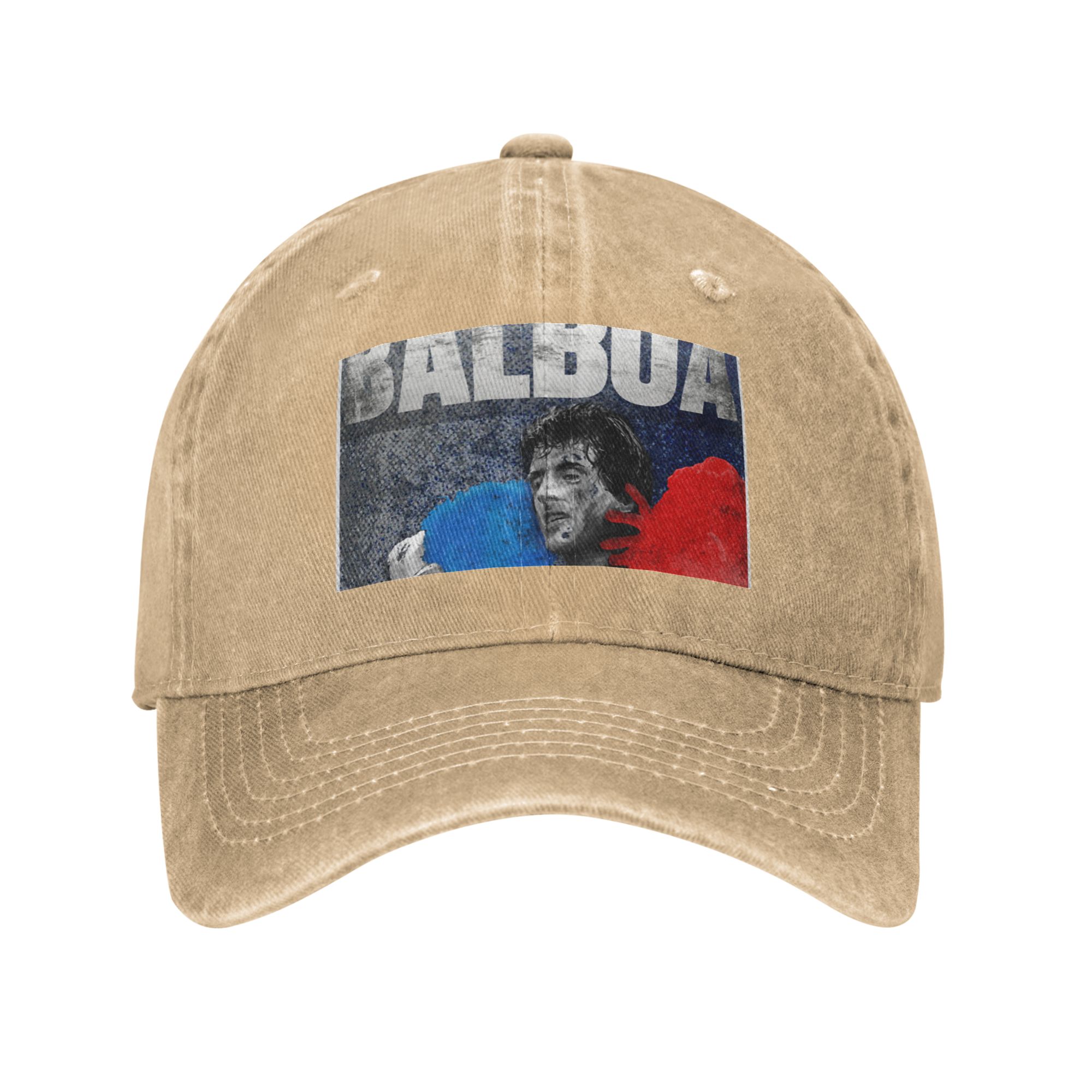 Men Fashion Photography - Poster - Rocky Balboa - Berretto