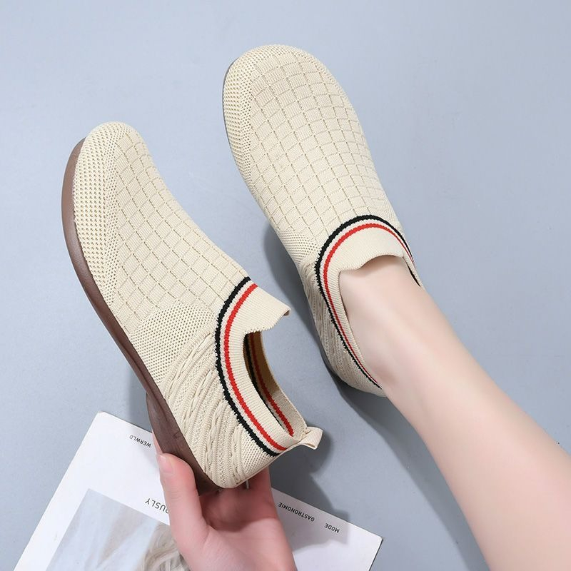 Mens Fashion Chinos - Mocassini Traspiranti Comodi Slip-on per Uomo