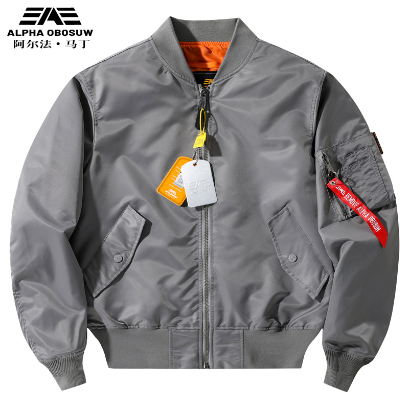 Harrington Jacket - Giacca Pilota Alpha Martin 2026, Marca
