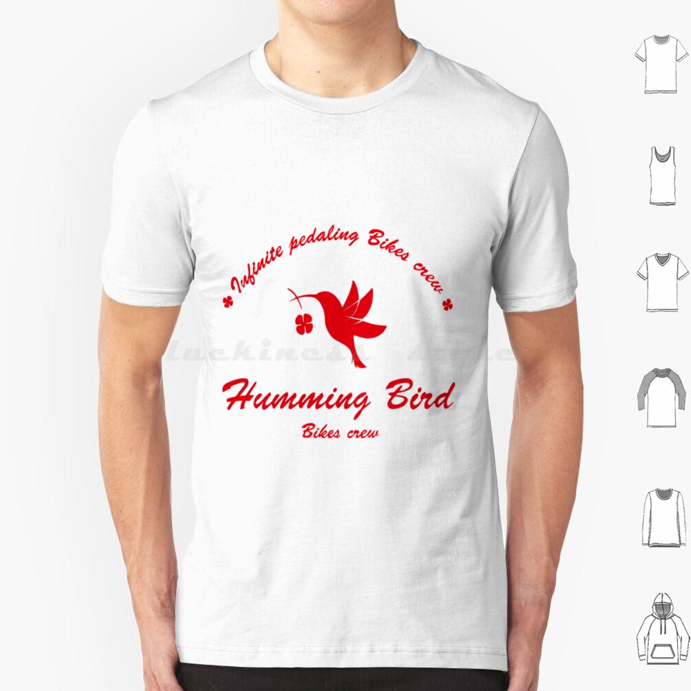 Men Fashion Kids - T-shirt antivento con logo Humming Bird