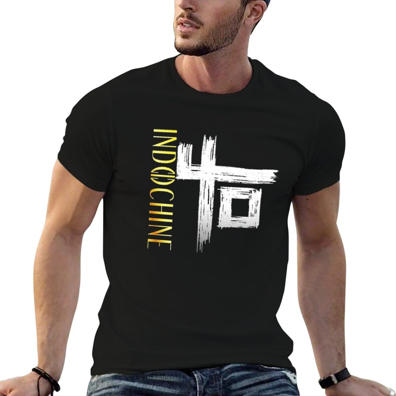 Men'S Fashion Genres - Il miglior logo del gruppo Indochine2