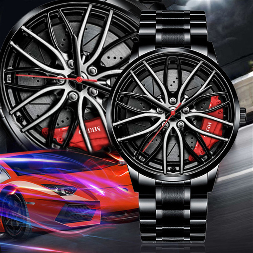 Men'S Fashion Hub - Spedizione Gratuita Nuovo Orologio da Uomo