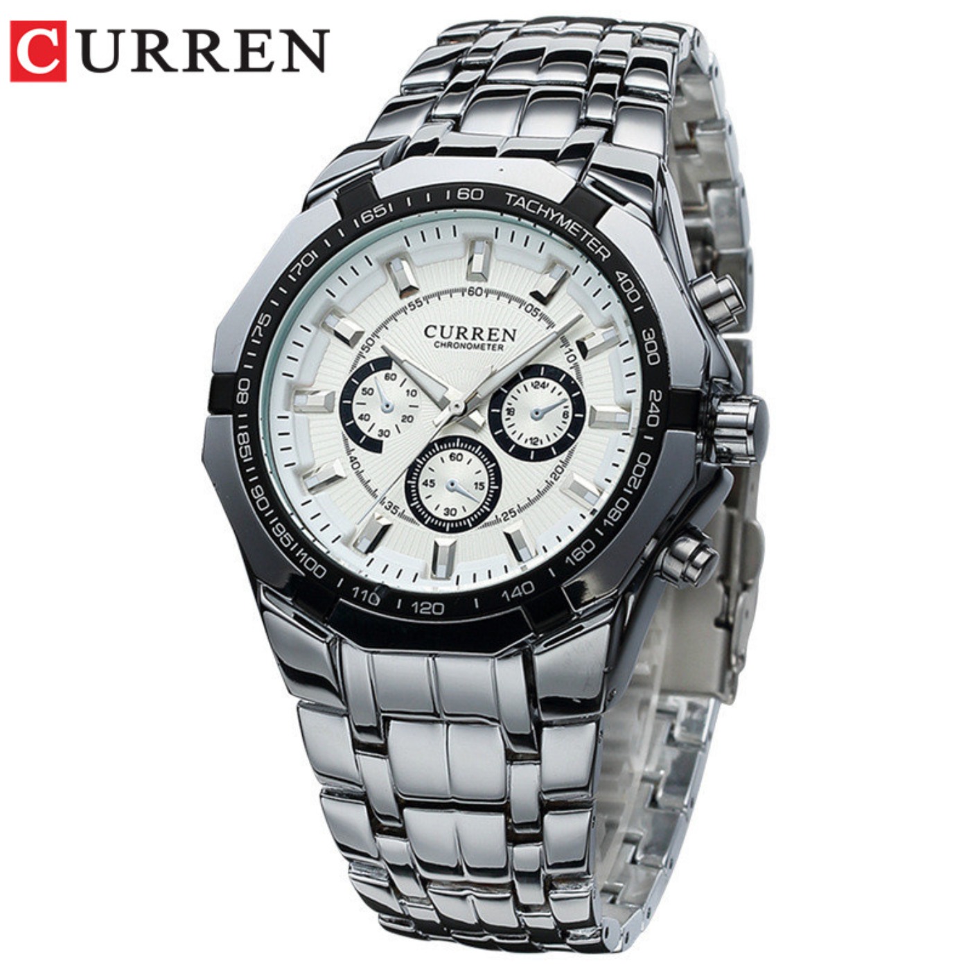Men'S Fashion Luxury Brands - CURREN Orologi da uomo di marca