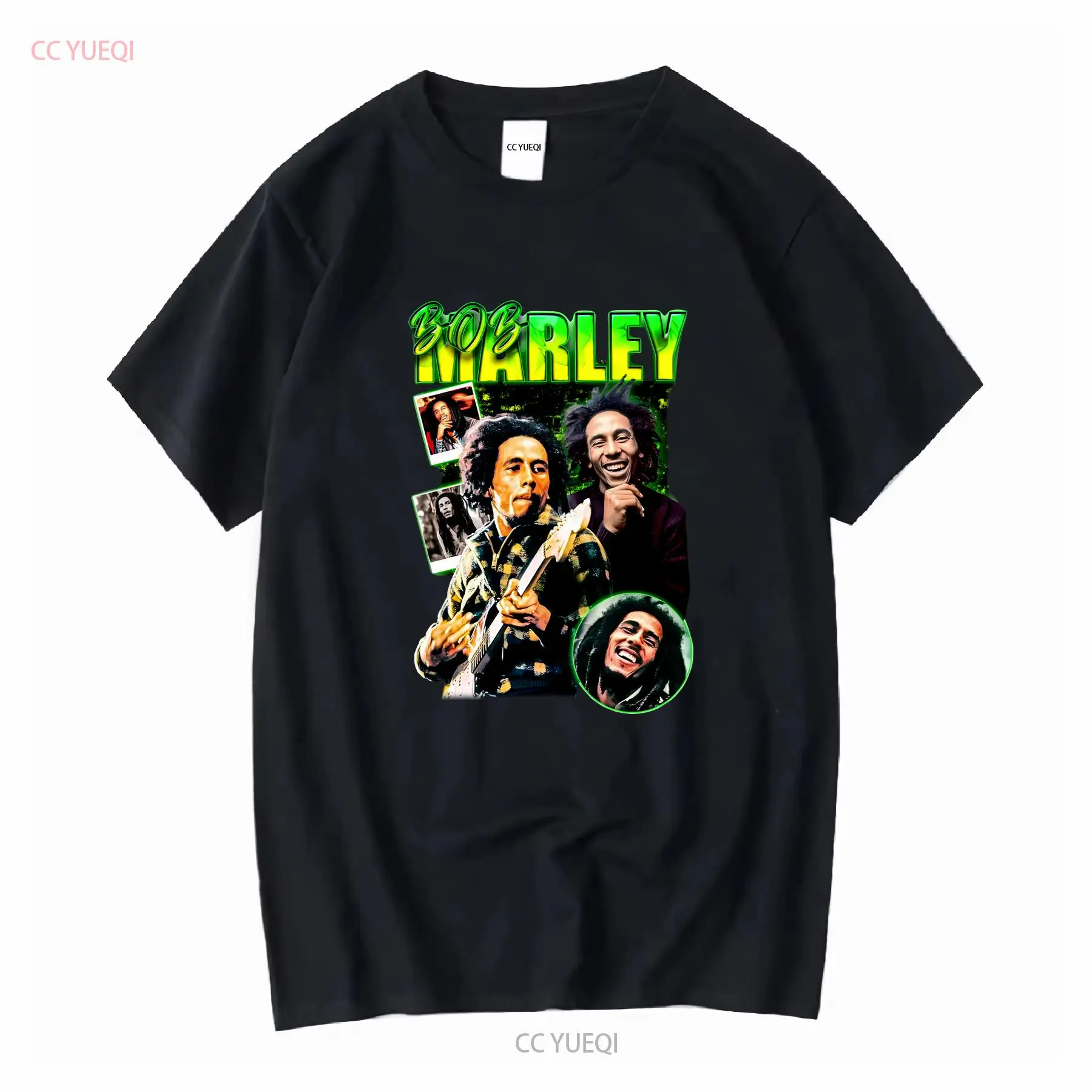 Men Fashion Kids - Maglietta Bob Marley One Love Music
