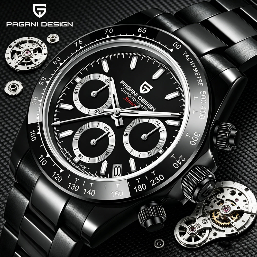 Men'S Fashion Luxury Brands - PD-1644 PAGANI DESIGN 2026 Nuovo Orologio