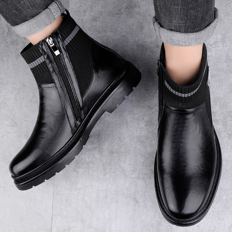 Men'S Fashion Luxury Brands - Stivali da neve da esterno alti