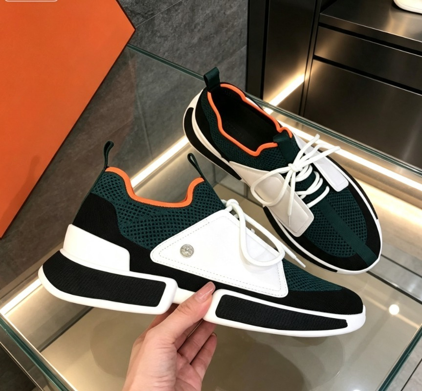 Mens Fashion Trainers - Sneakers di Lusso Traspiranti e Ammortizzate