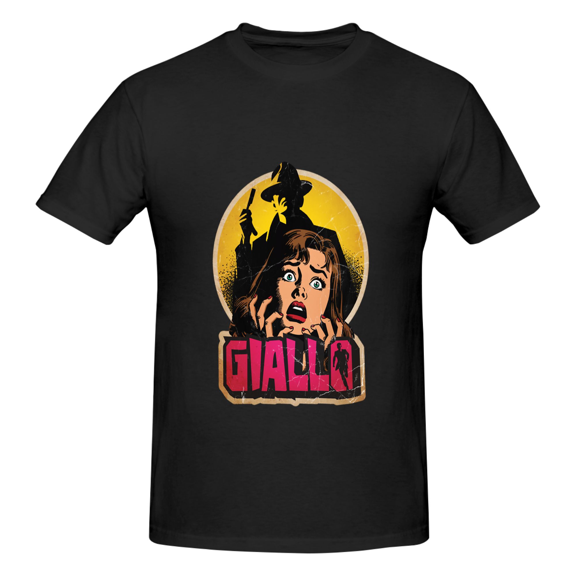 Men'S Fashion Genres - T-shirt stampata da uomo unisex Funny