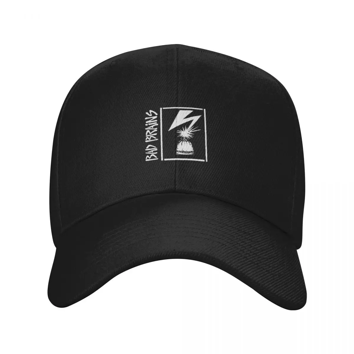 Men'S Fashion Genres - Full Bad Brains Capitol Stencil logo