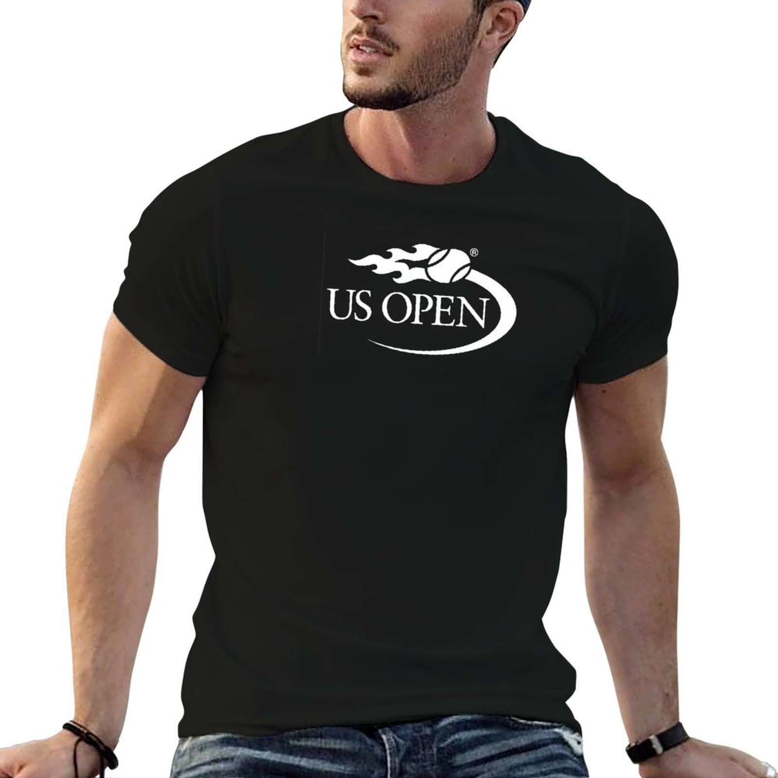 Men'S Fashion Nyc - T-shirt da tennis NYC US Open
