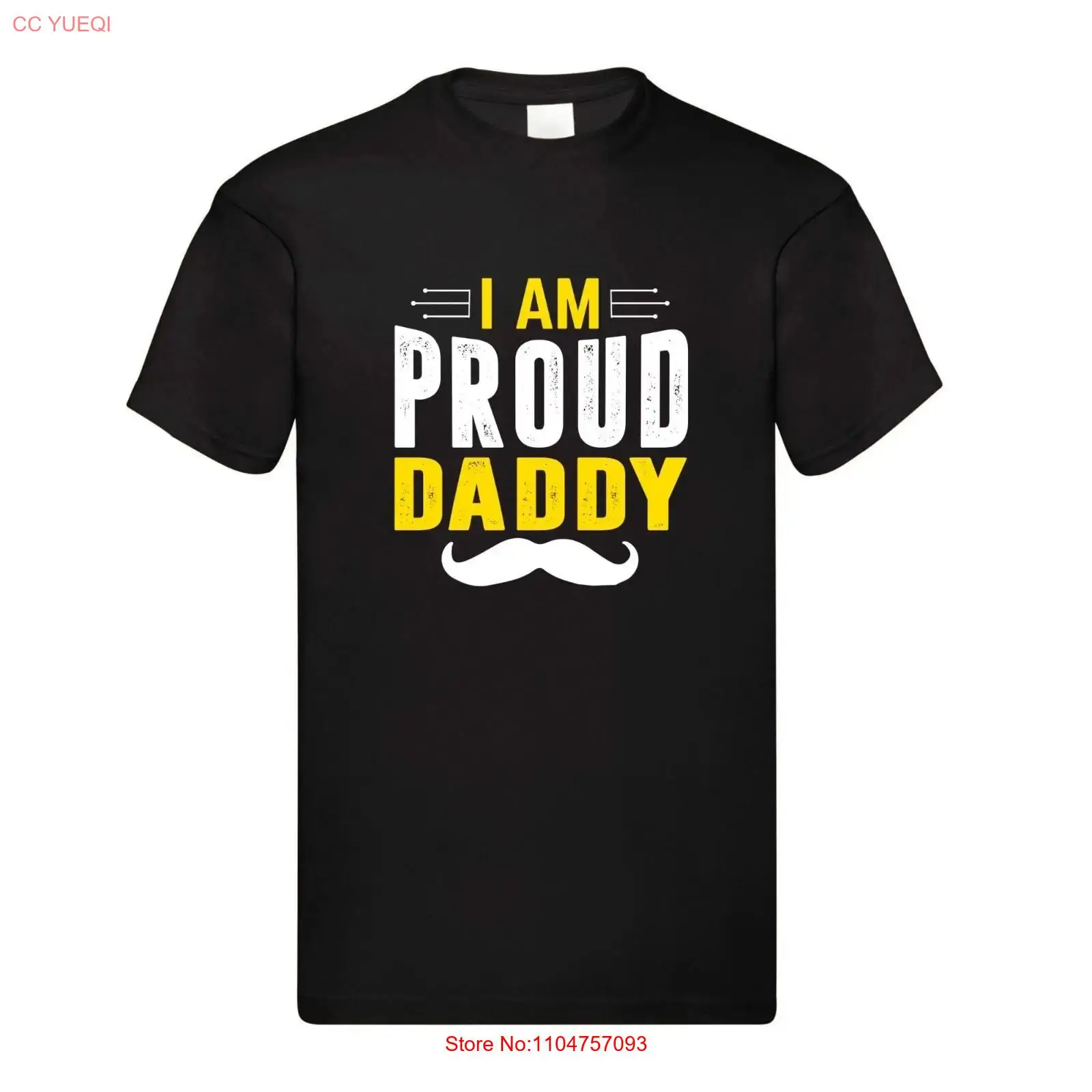 Men Fashion Kids - T-shirt Nera da Uomo per la
