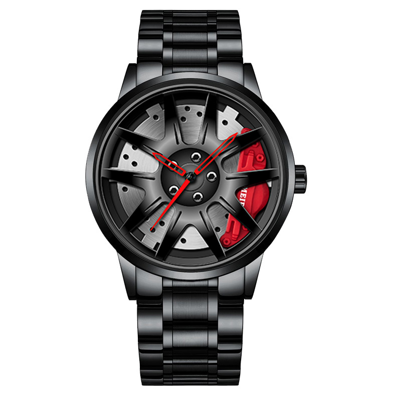 Men'S Fashion Hub - Nuovo Orologio da Uomo con Quadrante