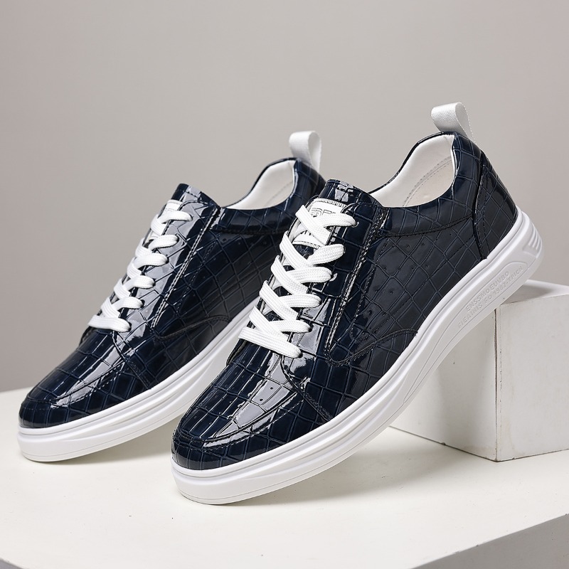 Mens Fashion Chinos - Scarpe da skate classiche da uomo,