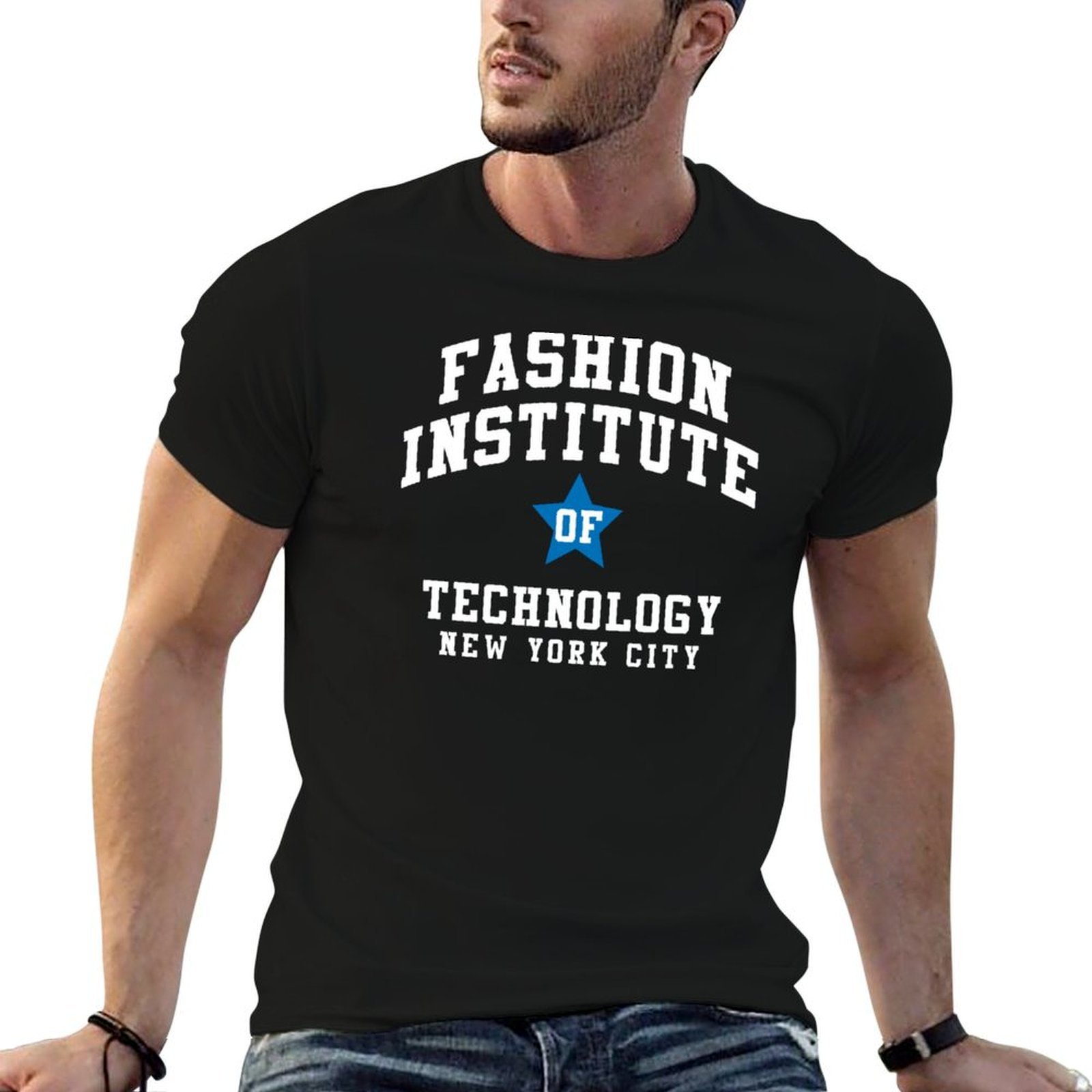 Men'S Fashion Nyc - NYC Fashion Institute - T-shirt con
