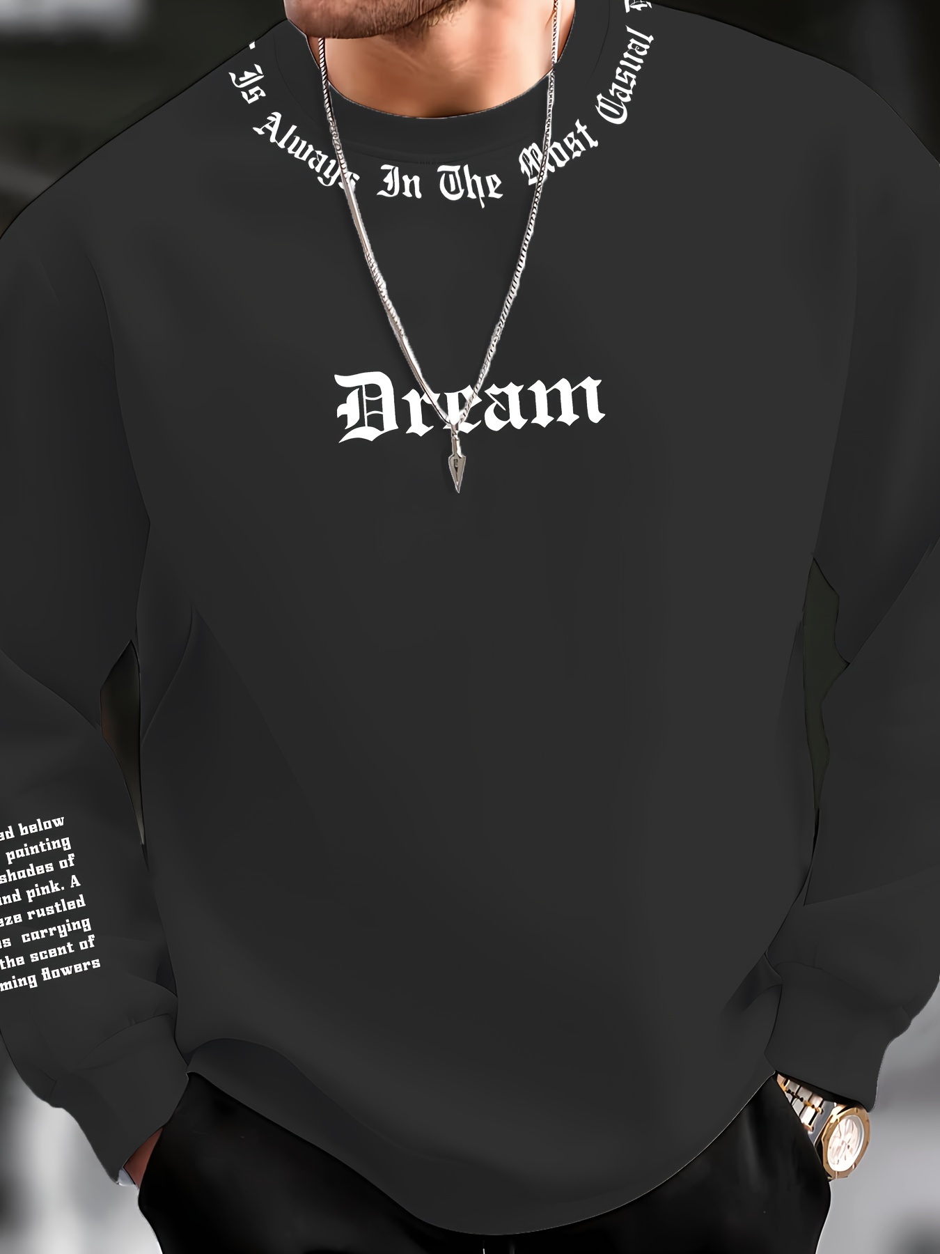 Mens Fashion Streetwear - Felpa con Cappuccio da Uomo Nuova