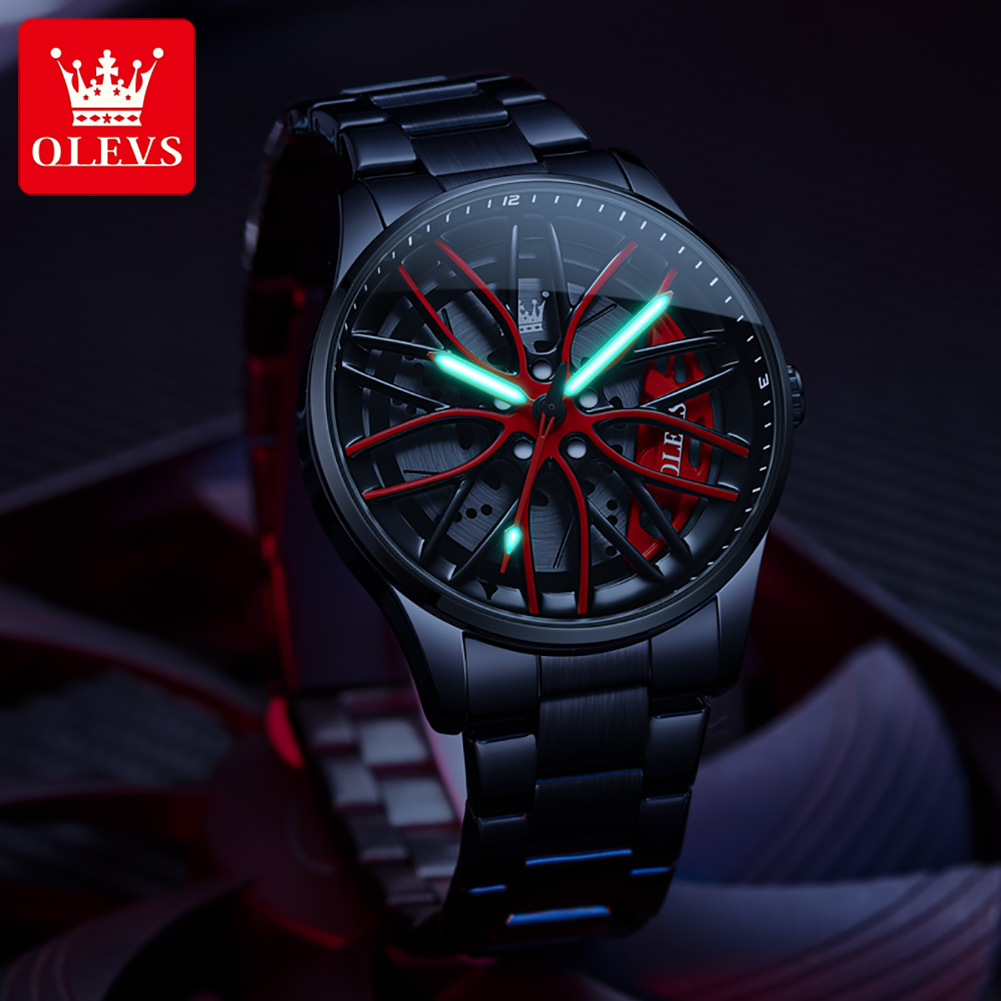Men'S Fashion Hub - Orologio da Uomo OLEVS, Orologio al