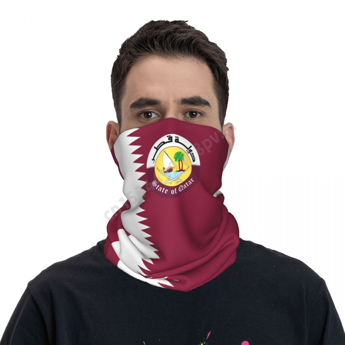 Men'S Fashion Qatar - Bandiera del Qatar Qatari Nazionale Fazzoletto