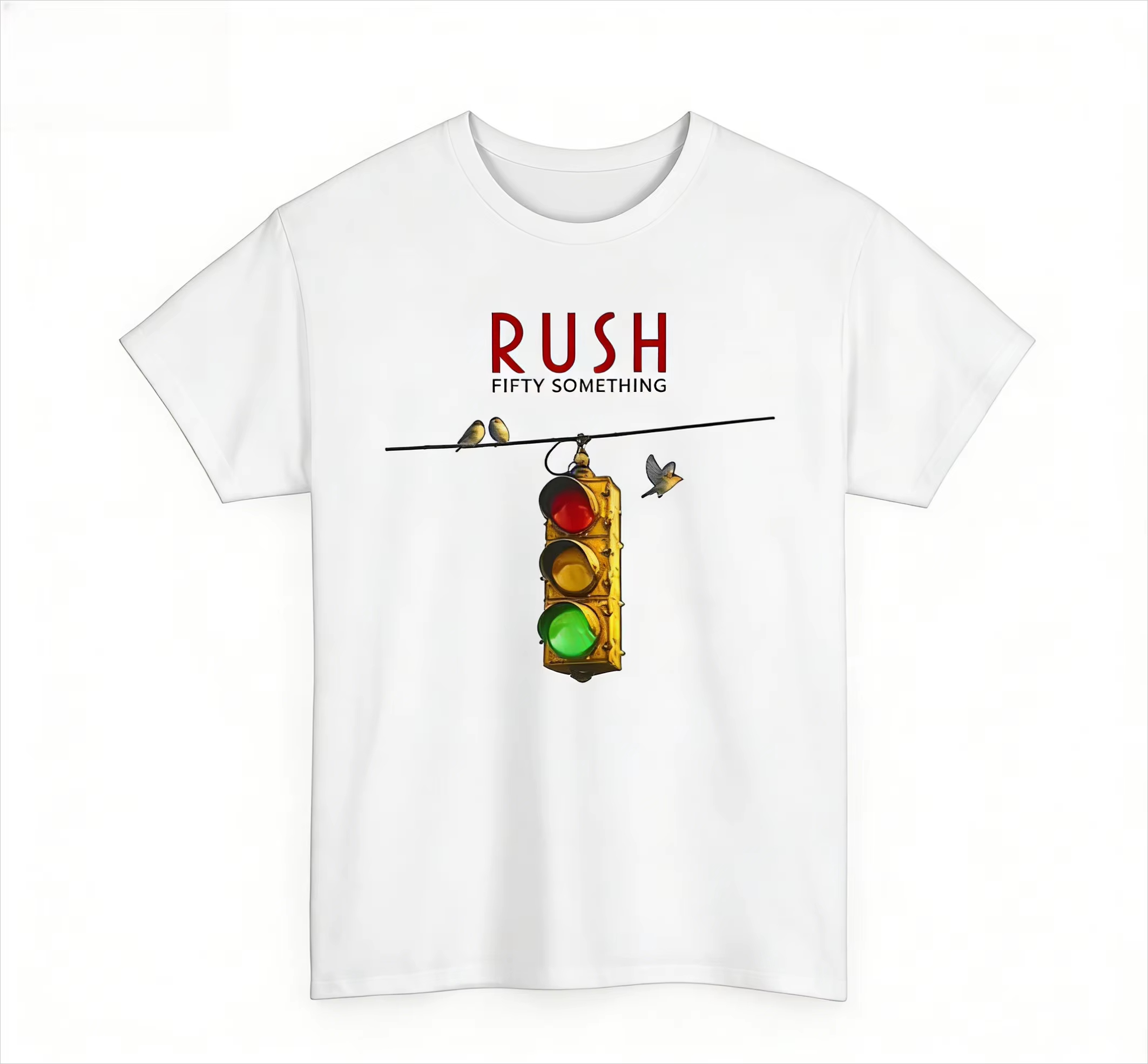 Mens Fashion In The 50S - Nuova T-shirt da Concerto Rush Modello