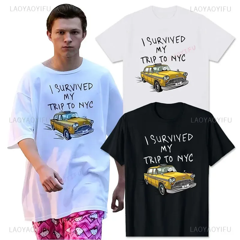 Men'S Fashion Nyc - Maglietta classica in stile Tom Holland: