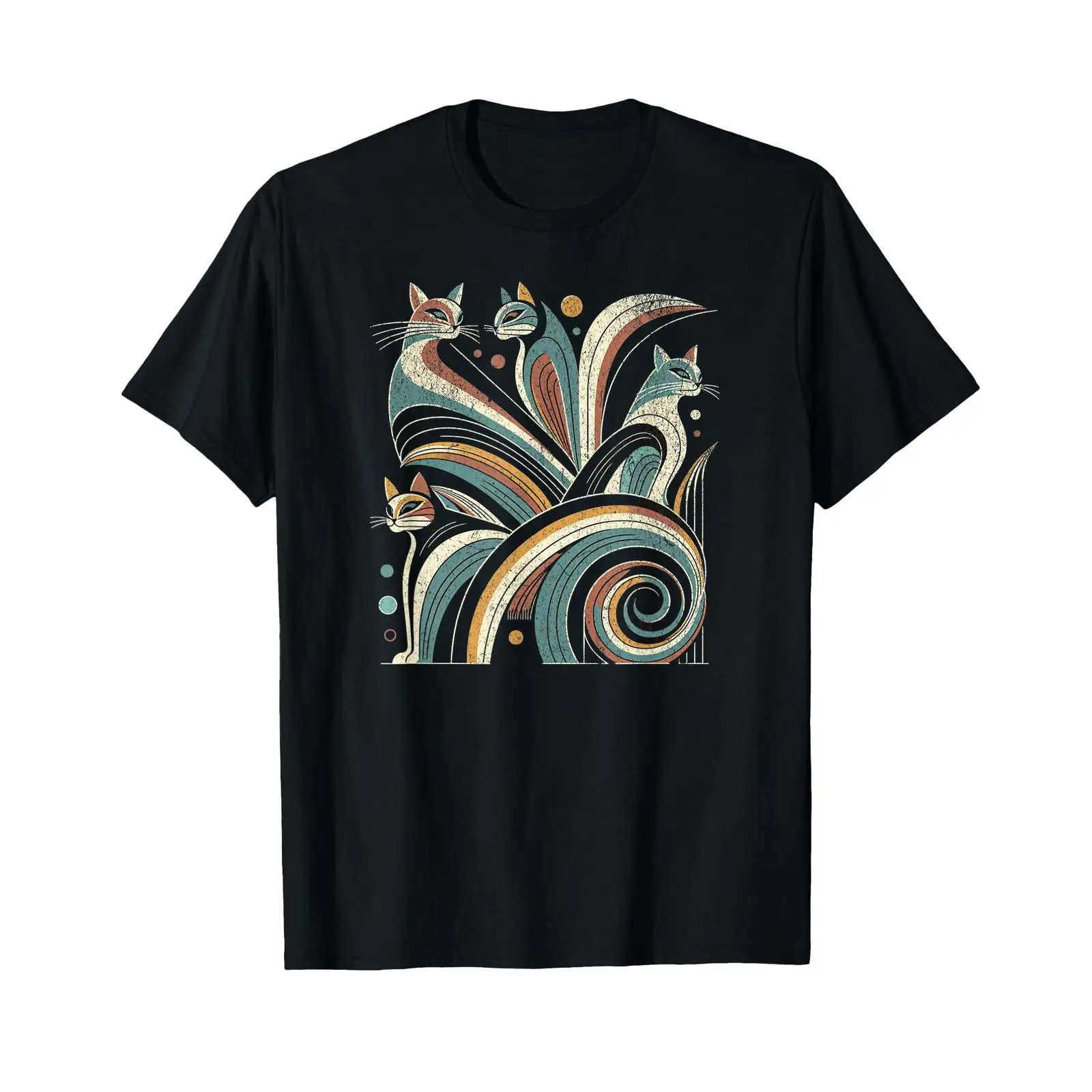 Mens Fashion In The 50S - T-shirt vintage retrò dal look moderno