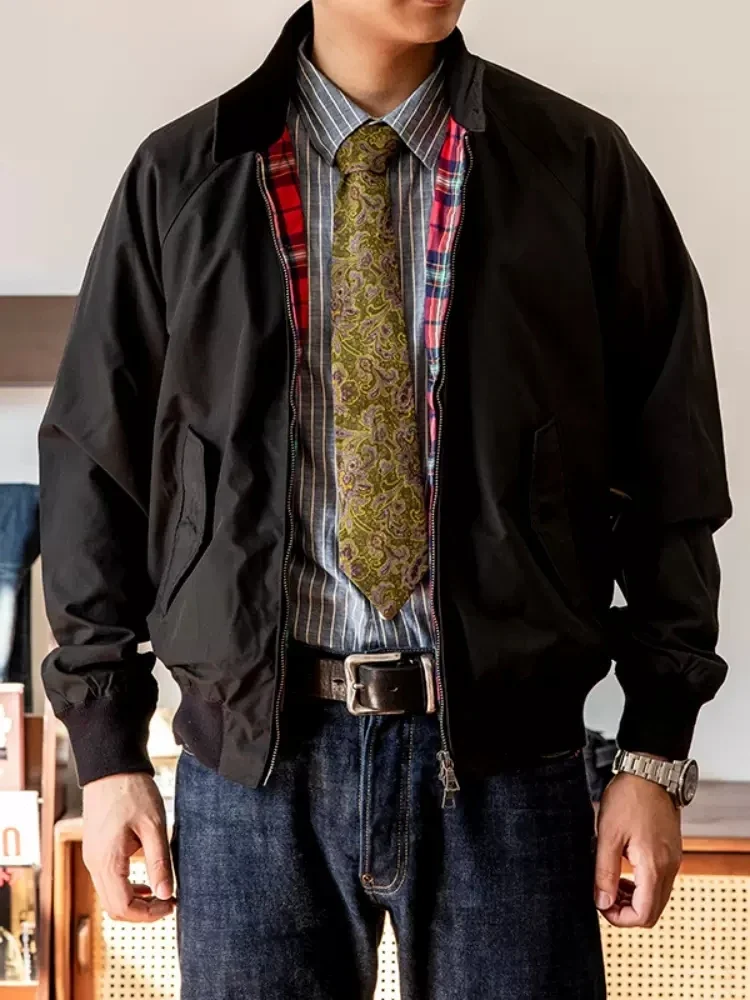 Harrington Jacket - Giacca da golf da uomo senza