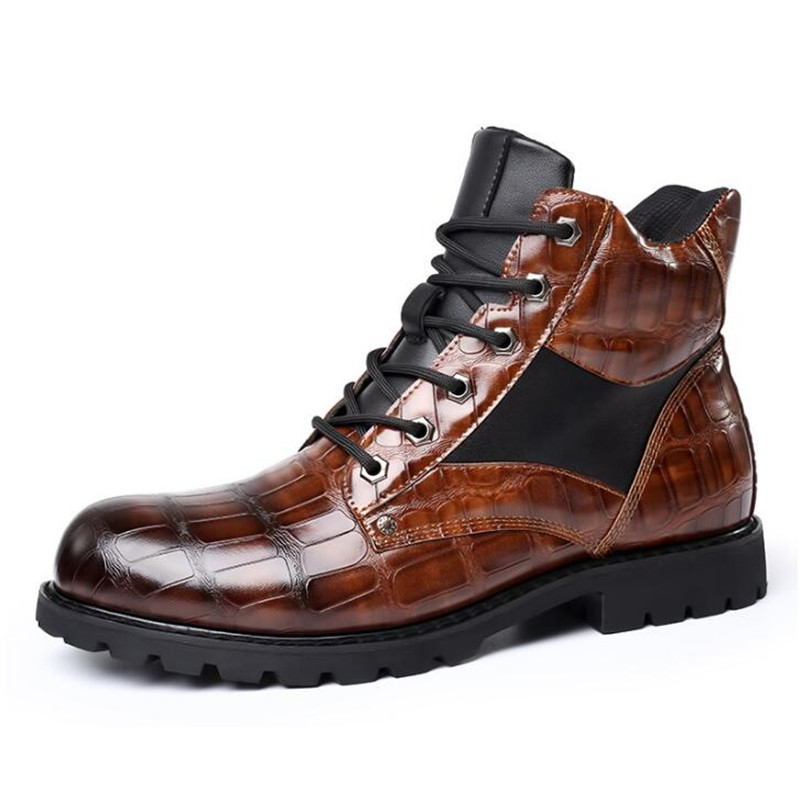 Men'S Fashion Luxury Brands - Stivali da uomo di marca di