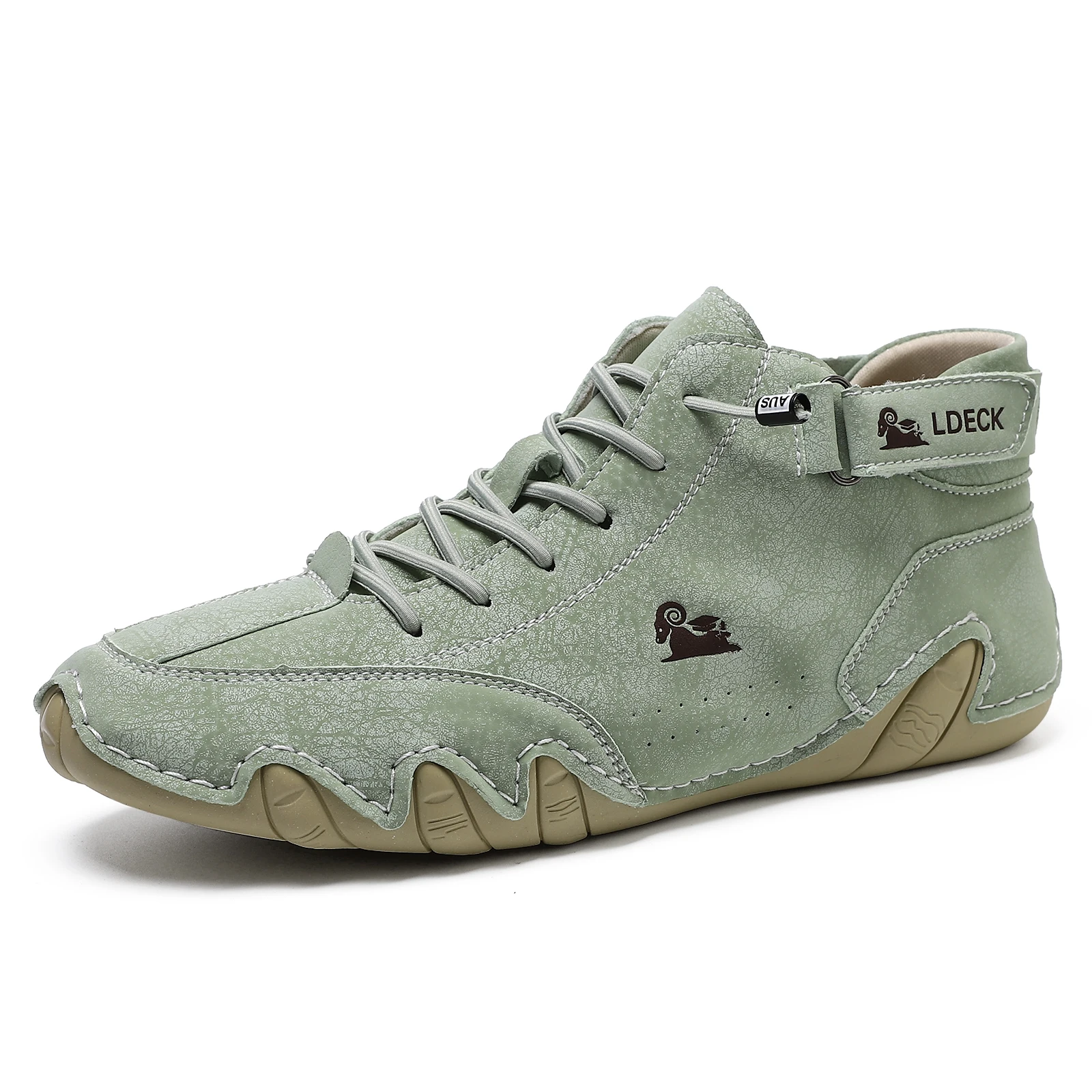 Mens Fashion Chinos - Scarpe da Uomo in Vera Pelle,