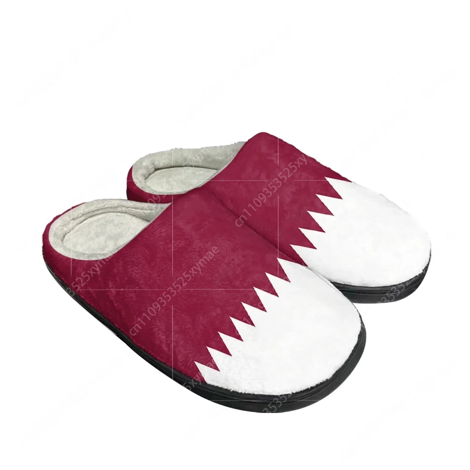 Men'S Fashion Qatar - Pantofole Personalizzate in Cotone con Bandiera