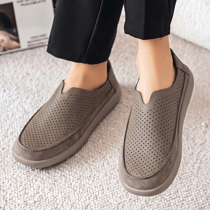 Mens Fashion Chinos - Sneakers da Uomo, Mocassini di Grande