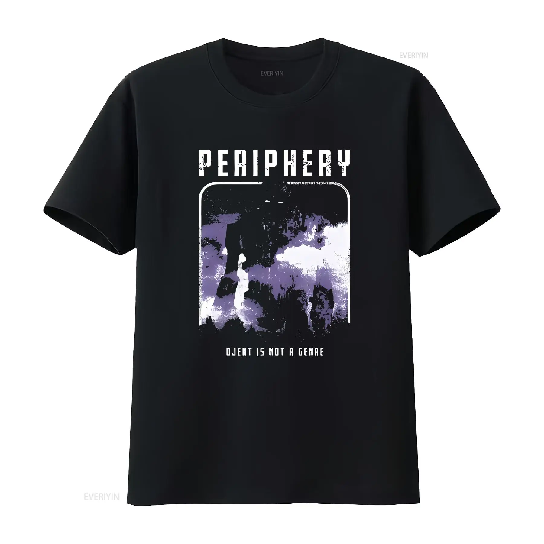 Men'S Fashion Genres - T-shirt Retro PERIPHERY Djent Is Not