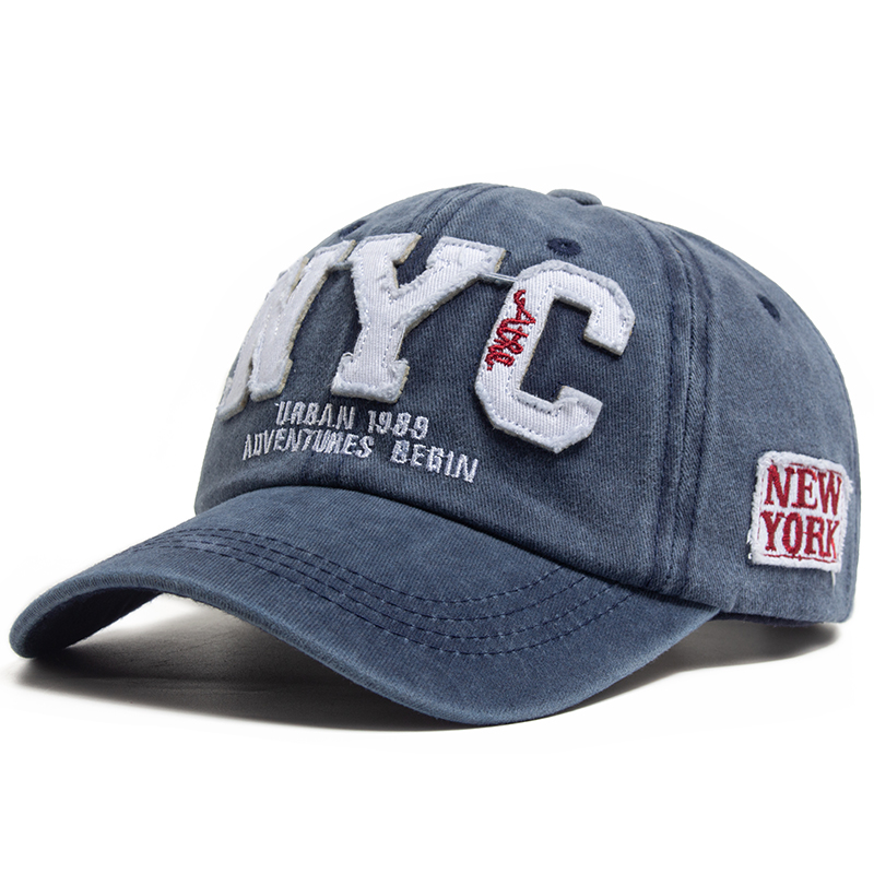 Men'S Fashion Nyc - New Vintage Big Letter NYC Berretto