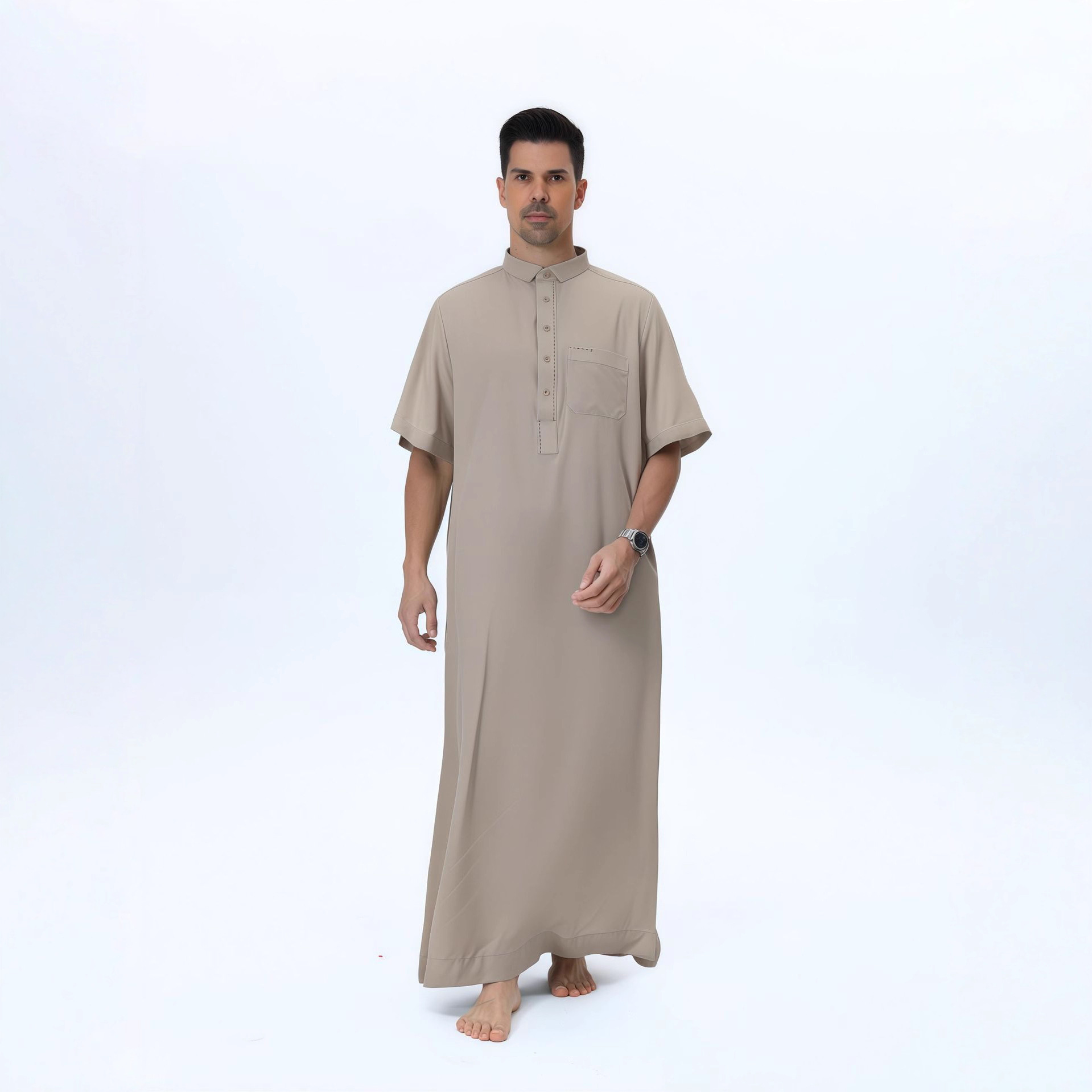 Men'S Fashion Qatar - Abito Arabo da Uomo Stile Qatar,
