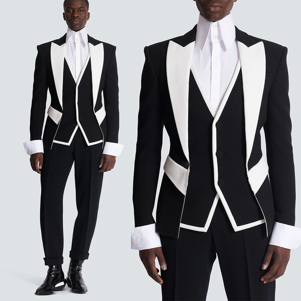 Mens Fashion Blazer - Abiti da sposa moda abbinati in
