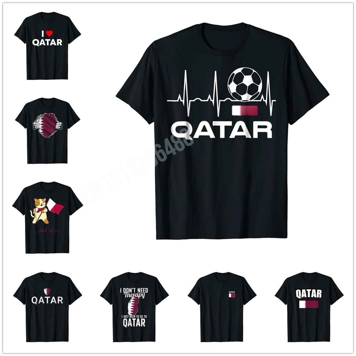 Men'S Fashion Qatar - Maglietta More Design con bandiera del