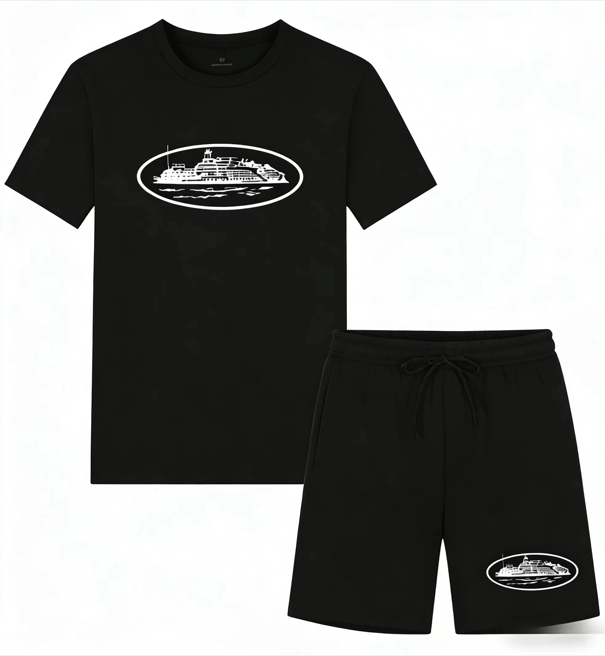 Men'S Fashion Model - Completo estivo 2026: T-shirt e pantaloncini