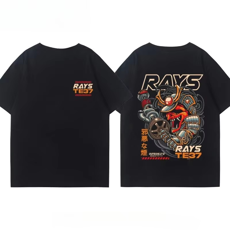 Men'S Fashion Hub - T-Shirt Estiva Versatile in Cotone per