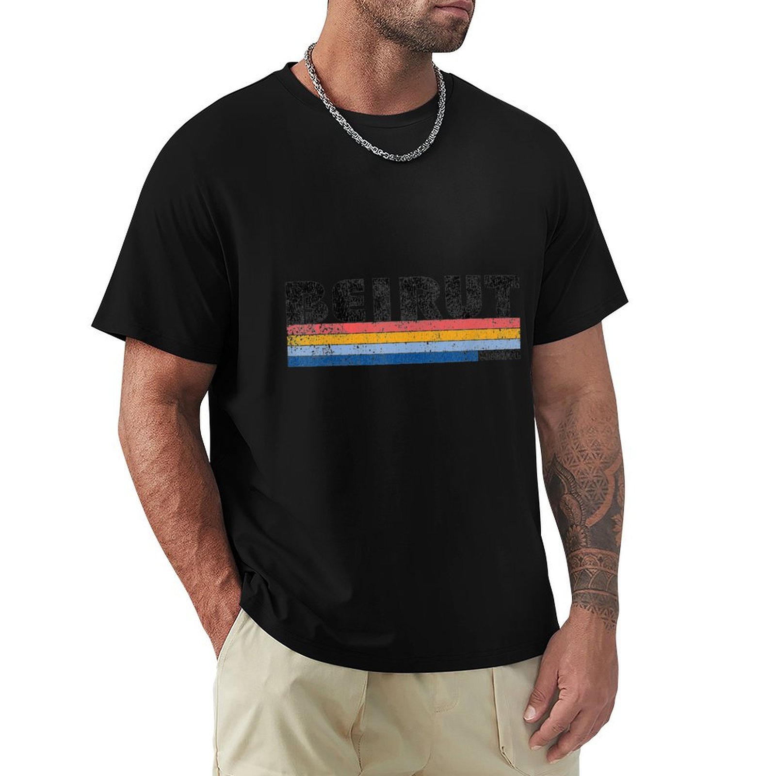 Mens Fashion In 1980S - T-Shirt Stile Vintage Anni '80 di
