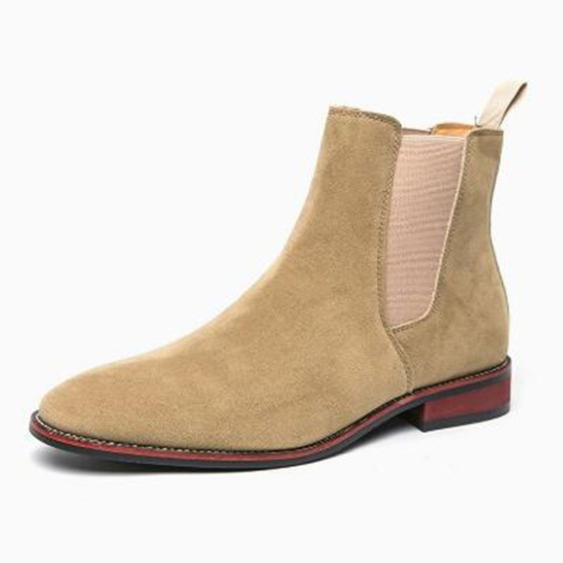 Men'S Fashion Luxury Brands - Stivali Chelsea da Uomo in Vera