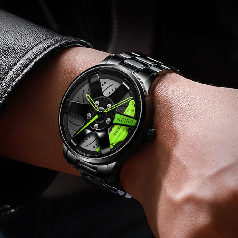 Men'S Fashion Hub - Spedizione Gratuita Nuovo Orologio da Uomo