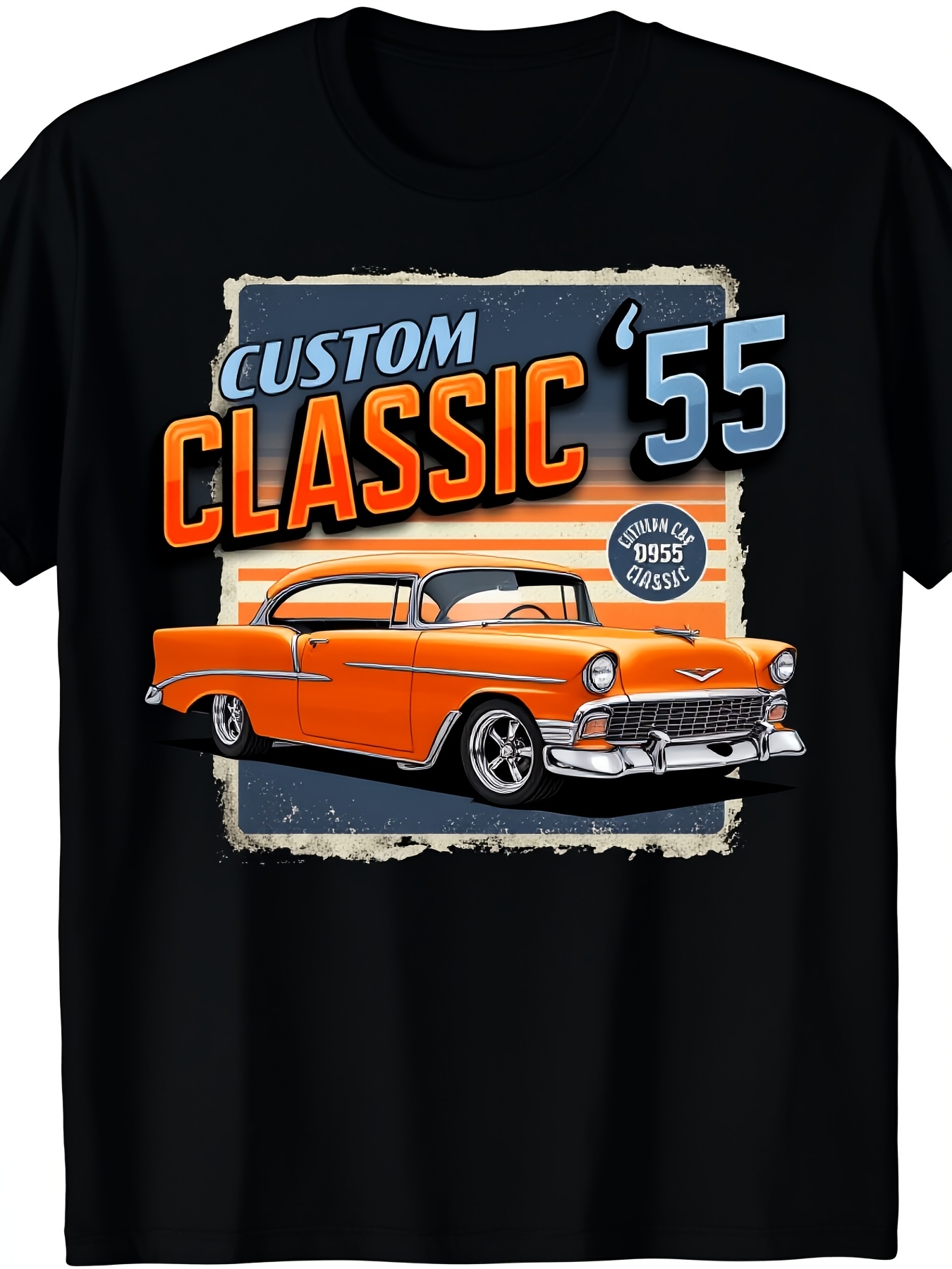 Mens Fashion In The 50S - 1 maglietta vintage con grafica di