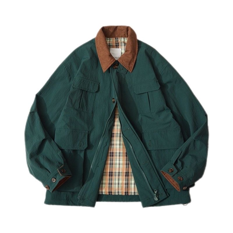 Harrington Jacket - Nuova Giacca da Lavoro Vintage Americana