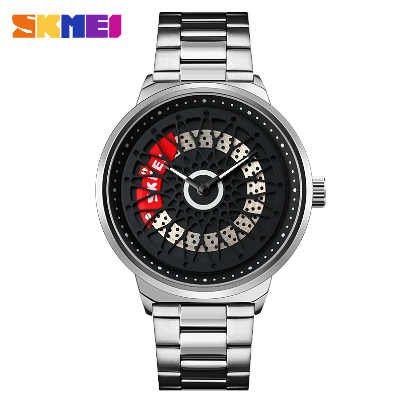 Men'S Fashion Hub - Orologio con quadrante grande orologi al