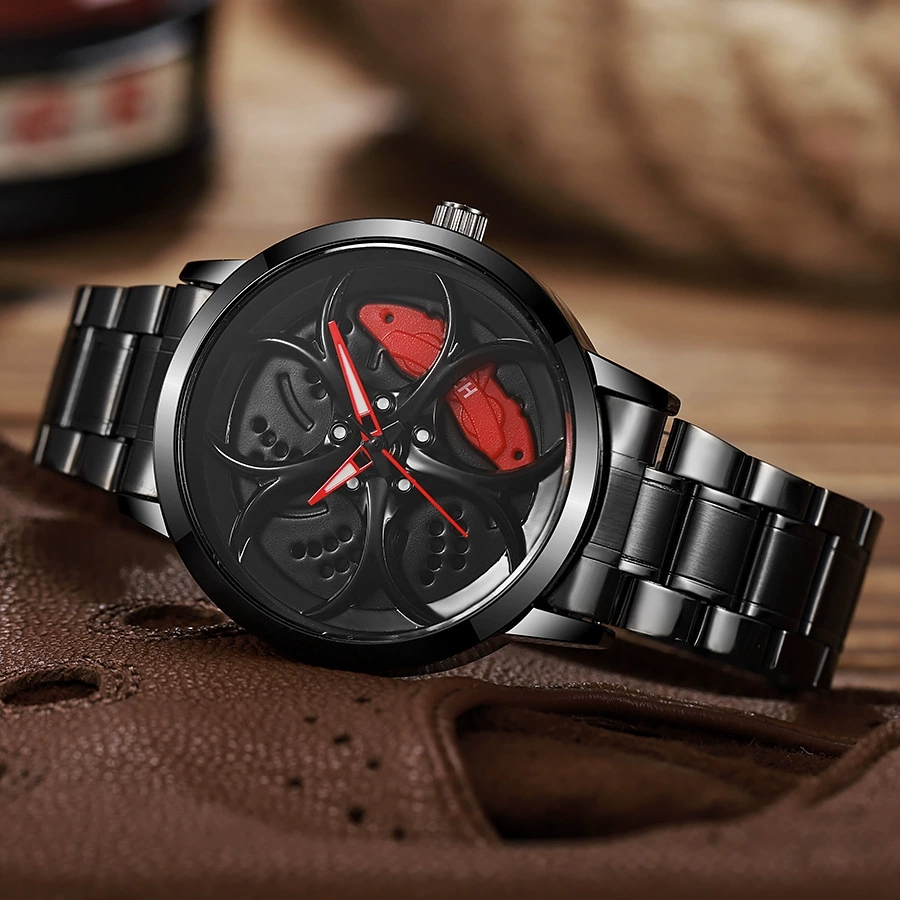 Men'S Fashion Hub - New Fashion Man Ruota Orologi da