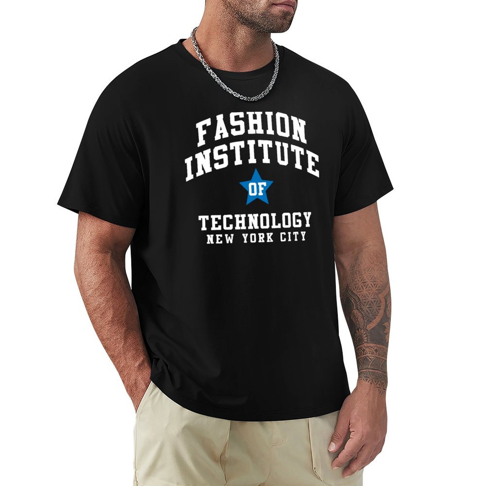 Men'S Fashion Nyc - NYC Fashion Institute - T-shirt con