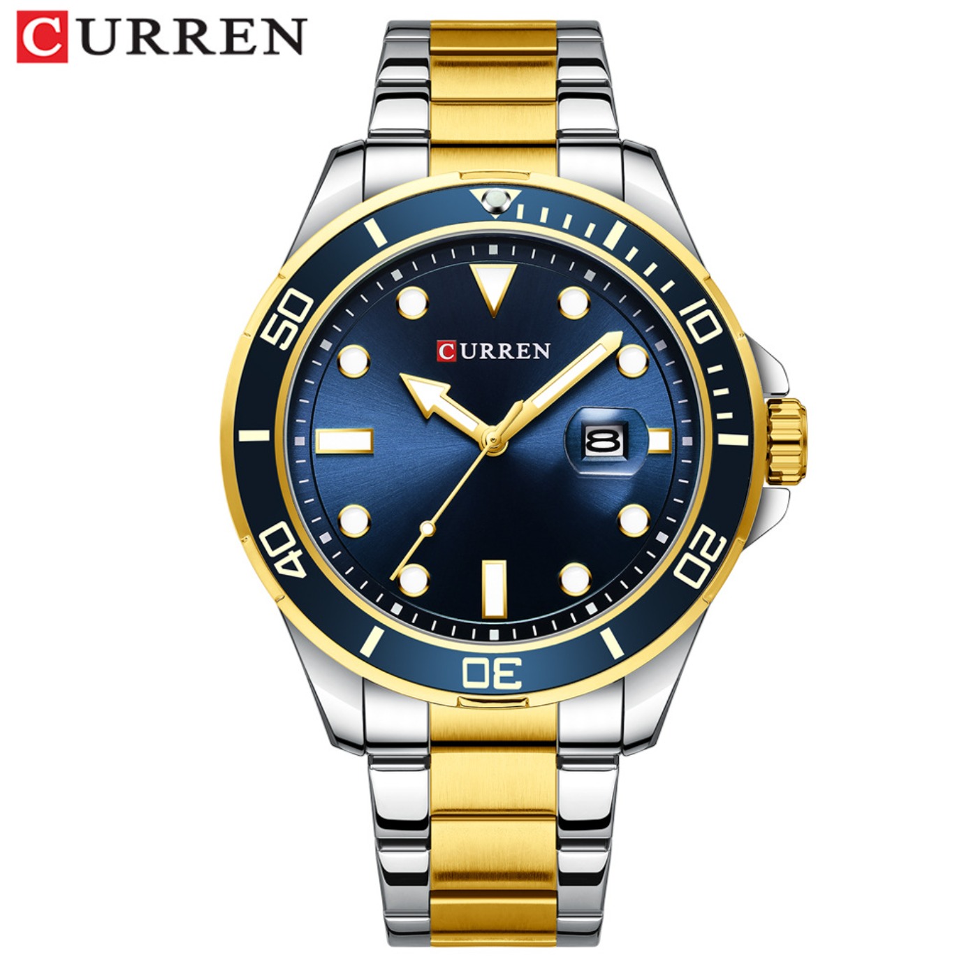 CURREN Nuova Serie Green Water - Men'S Fashion Luxury Brands recensione e prezzo
